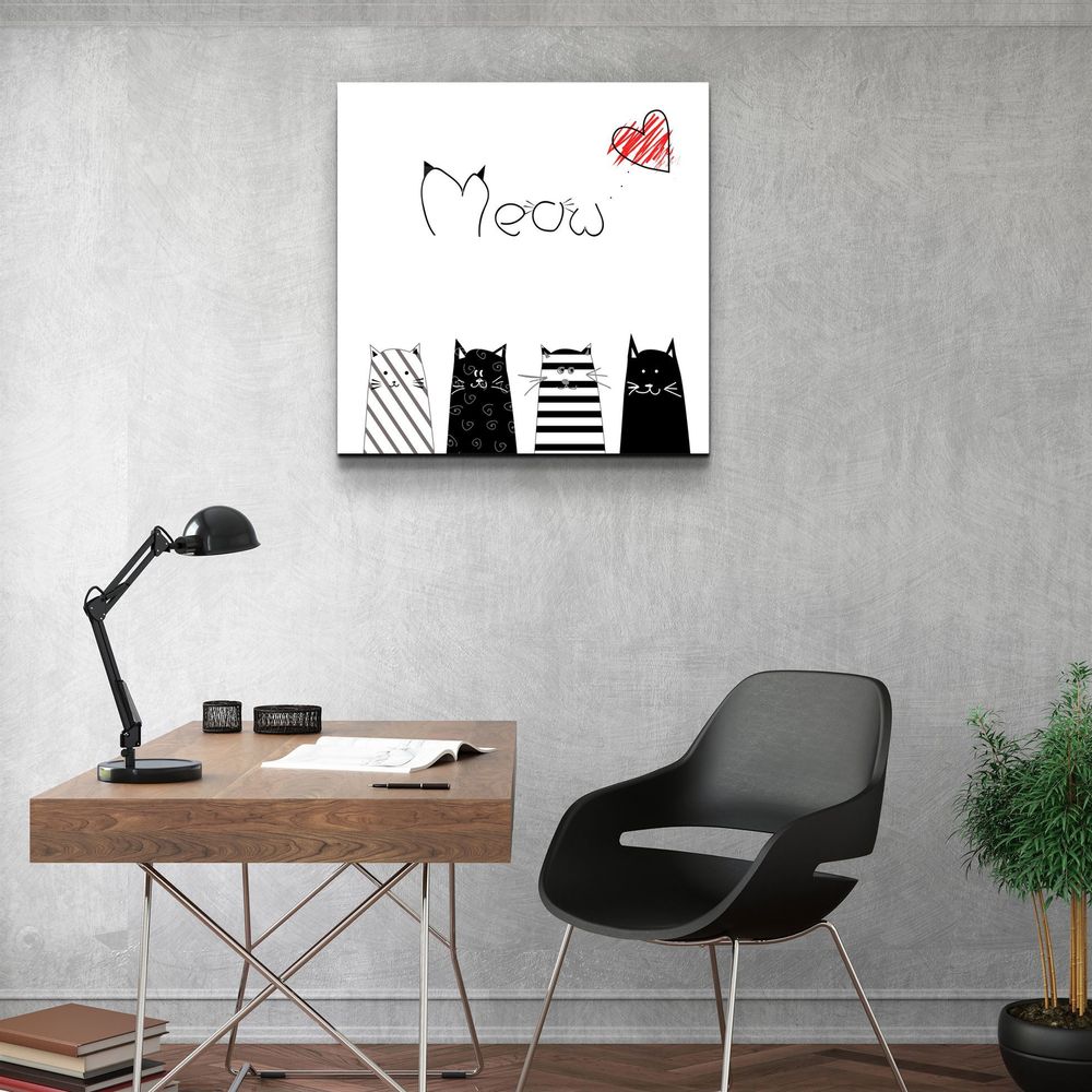 Other wall decoration - ・"Cute Dog"・Glass Wall Art | Artdesigna Glass Printing Wall Arts. - ARTDESIGNA