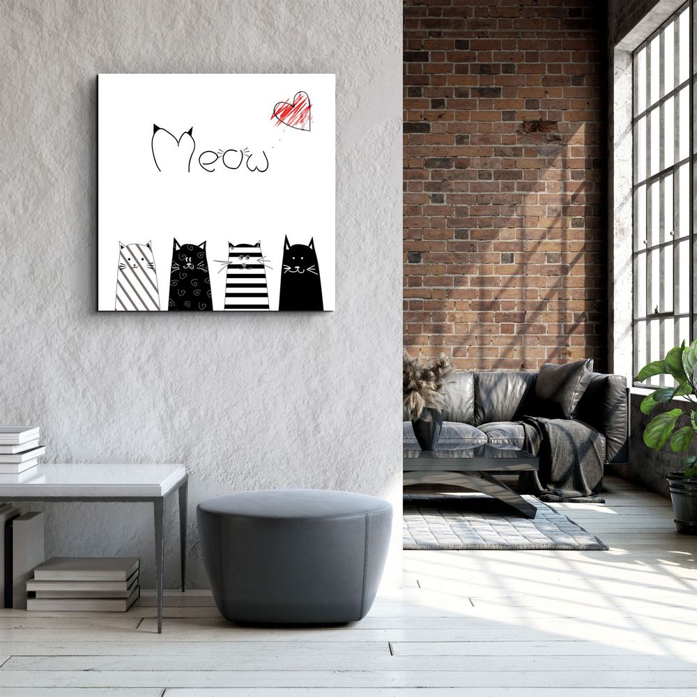 Other wall decoration - ・"Cute Dog"・Glass Wall Art | Artdesigna Glass Printing Wall Arts. - ARTDESIGNA