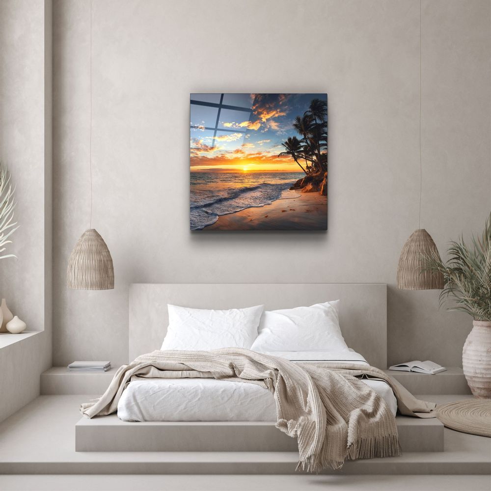 Autres décorations murales - ・"Quay"・Glass Wall Art | Artdesigna Glass Printing Wall Arts. - ARTDESIGNA