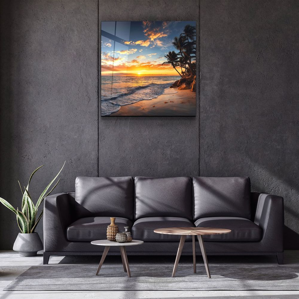 Autres décorations murales - ・"Quay"・Glass Wall Art | Artdesigna Glass Printing Wall Arts. - ARTDESIGNA