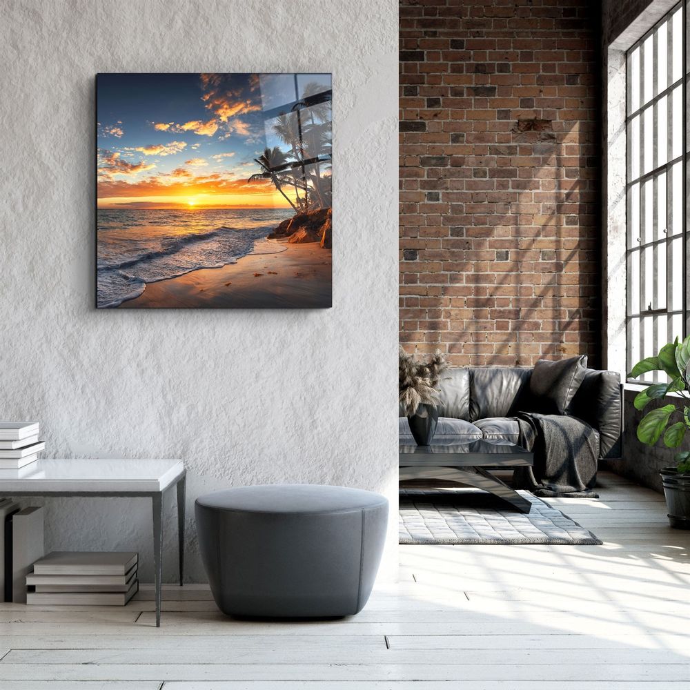 Autres décorations murales - ・"Quay"・Glass Wall Art | Artdesigna Glass Printing Wall Arts. - ARTDESIGNA