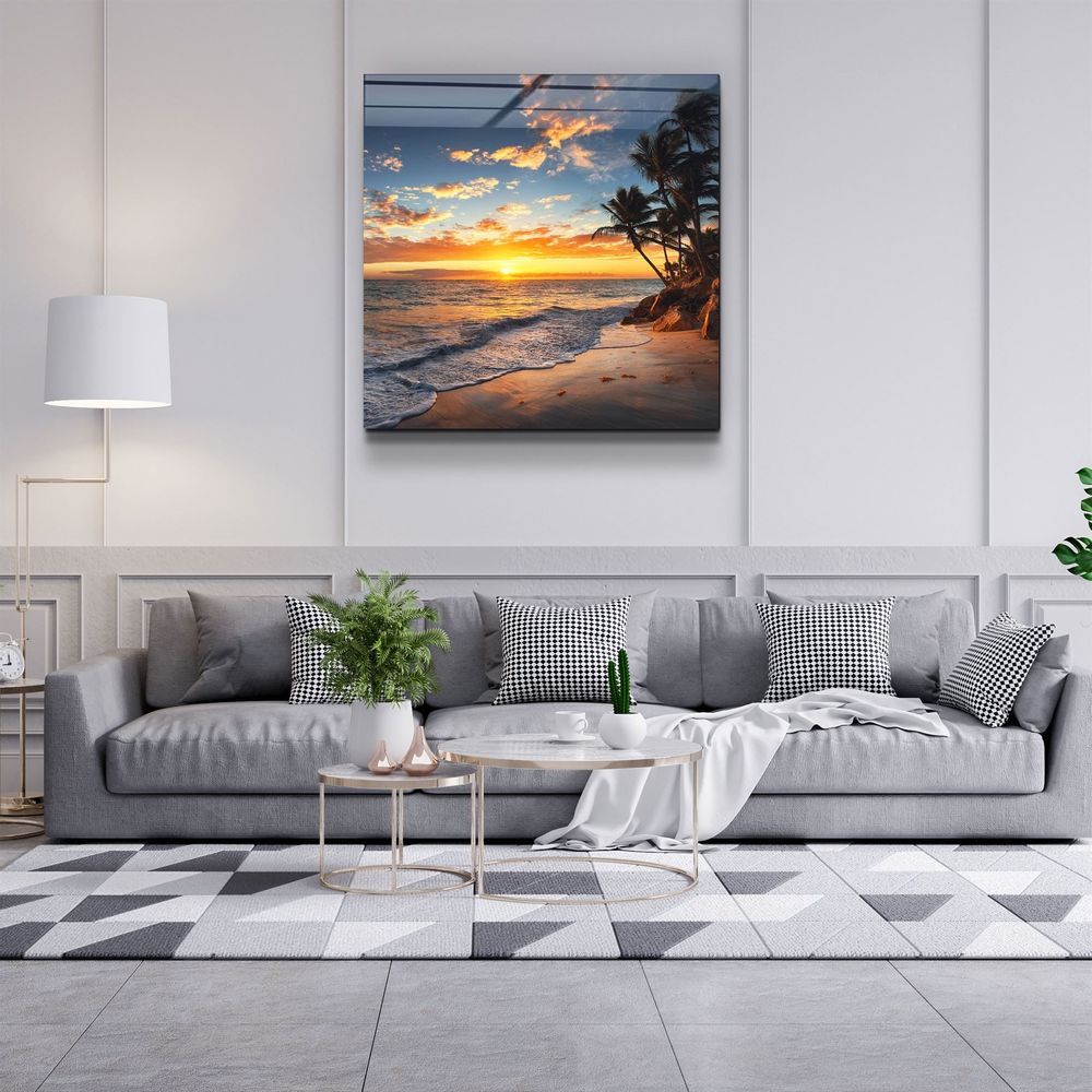 Autres décorations murales - ・"Quay"・Glass Wall Art | Artdesigna Glass Printing Wall Arts. - ARTDESIGNA