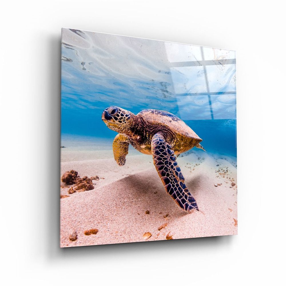 Other wall decoration - ・"Lake"・Glass Wall Art | Artdesigna Glass Printing Wall Arts. - ARTDESIGNA