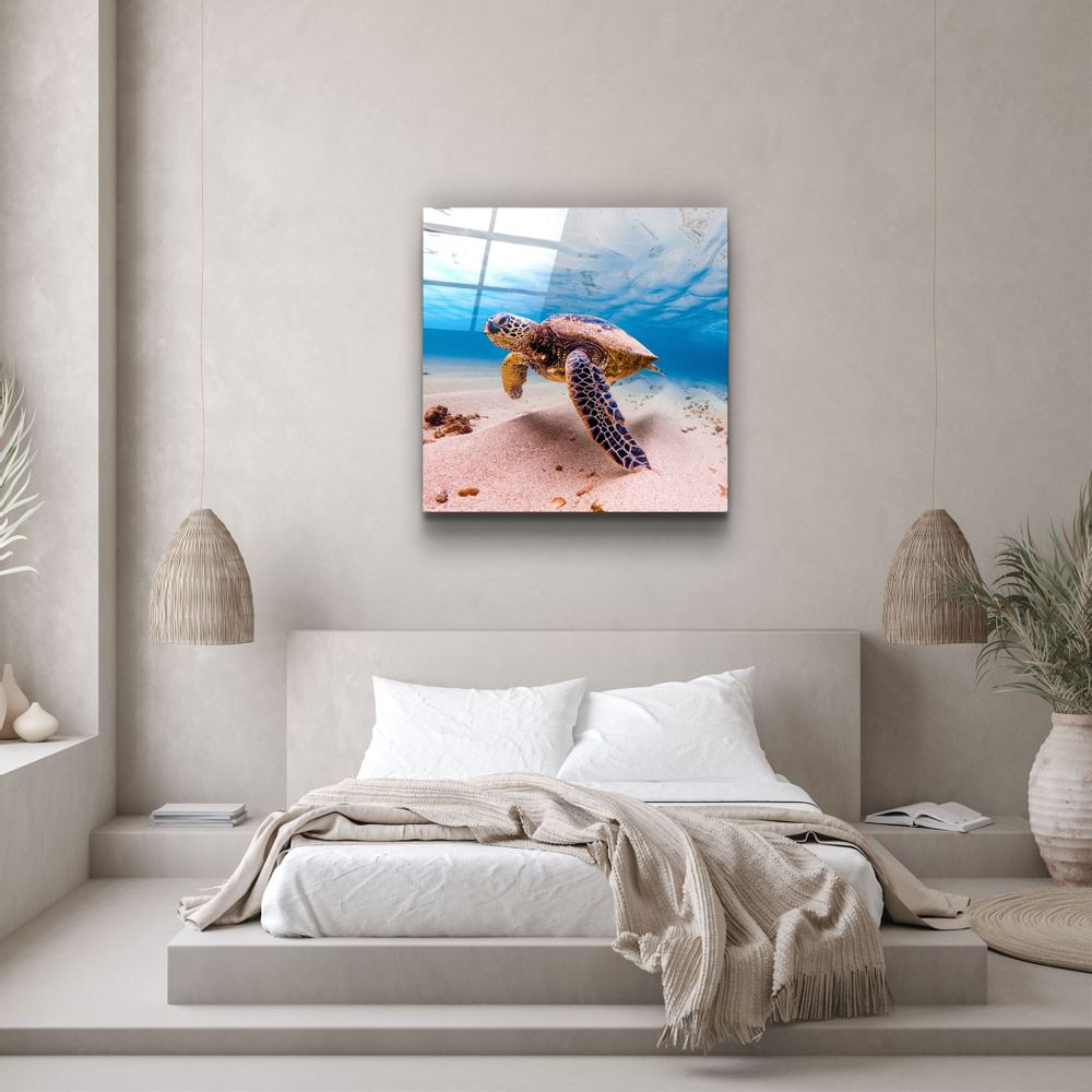Other wall decoration - ・"Lake"・Glass Wall Art | Artdesigna Glass Printing Wall Arts. - ARTDESIGNA