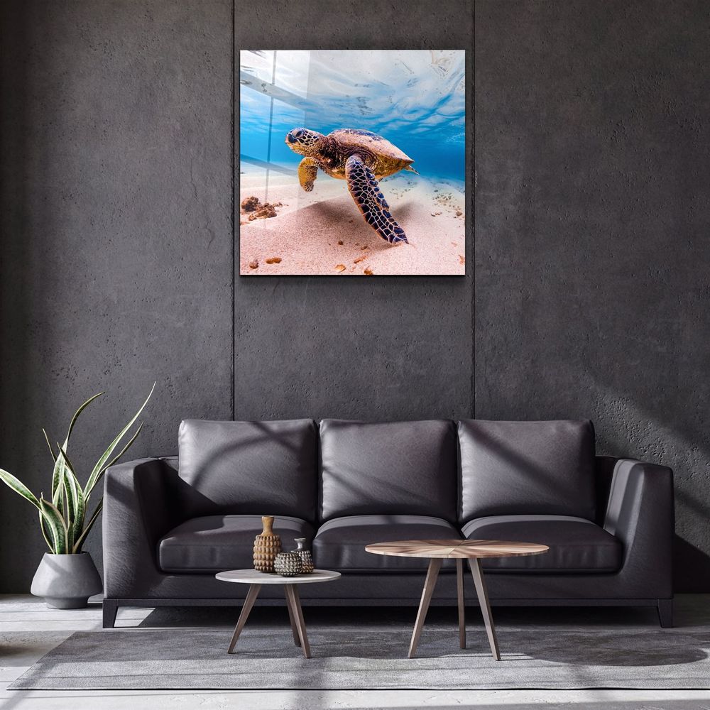 Other wall decoration - ・"Lake"・Glass Wall Art | Artdesigna Glass Printing Wall Arts. - ARTDESIGNA