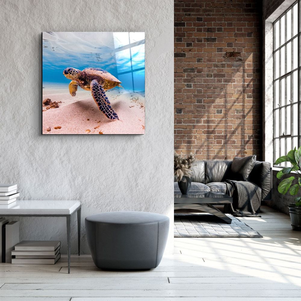 Other wall decoration - ・"Lake"・Glass Wall Art | Artdesigna Glass Printing Wall Arts. - ARTDESIGNA