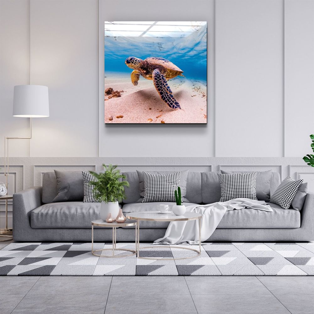 Other wall decoration - ・"Lake"・Glass Wall Art | Artdesigna Glass Printing Wall Arts. - ARTDESIGNA