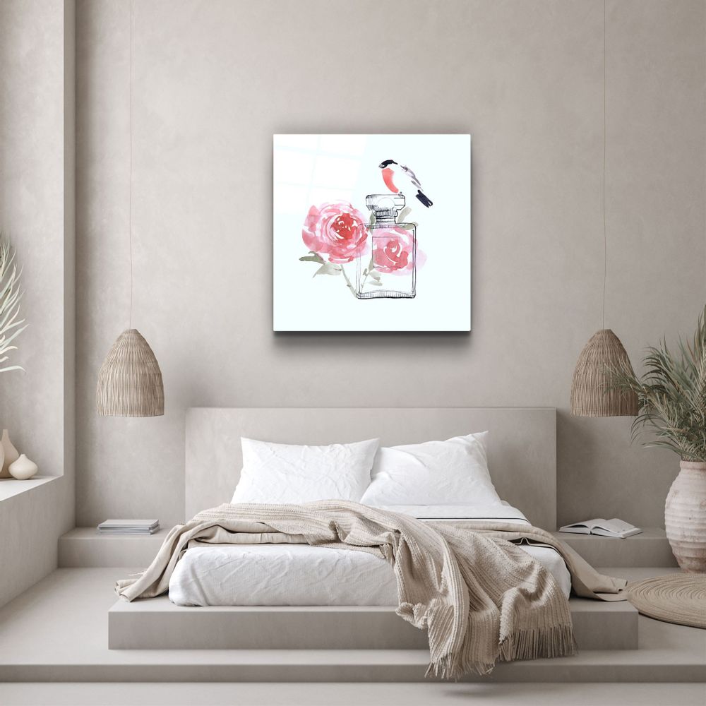 Other wall decoration - ・"Be Yourself"・Glass Wall Art | Artdesigna Glass Printing Wall Arts. - ARTDESIGNA