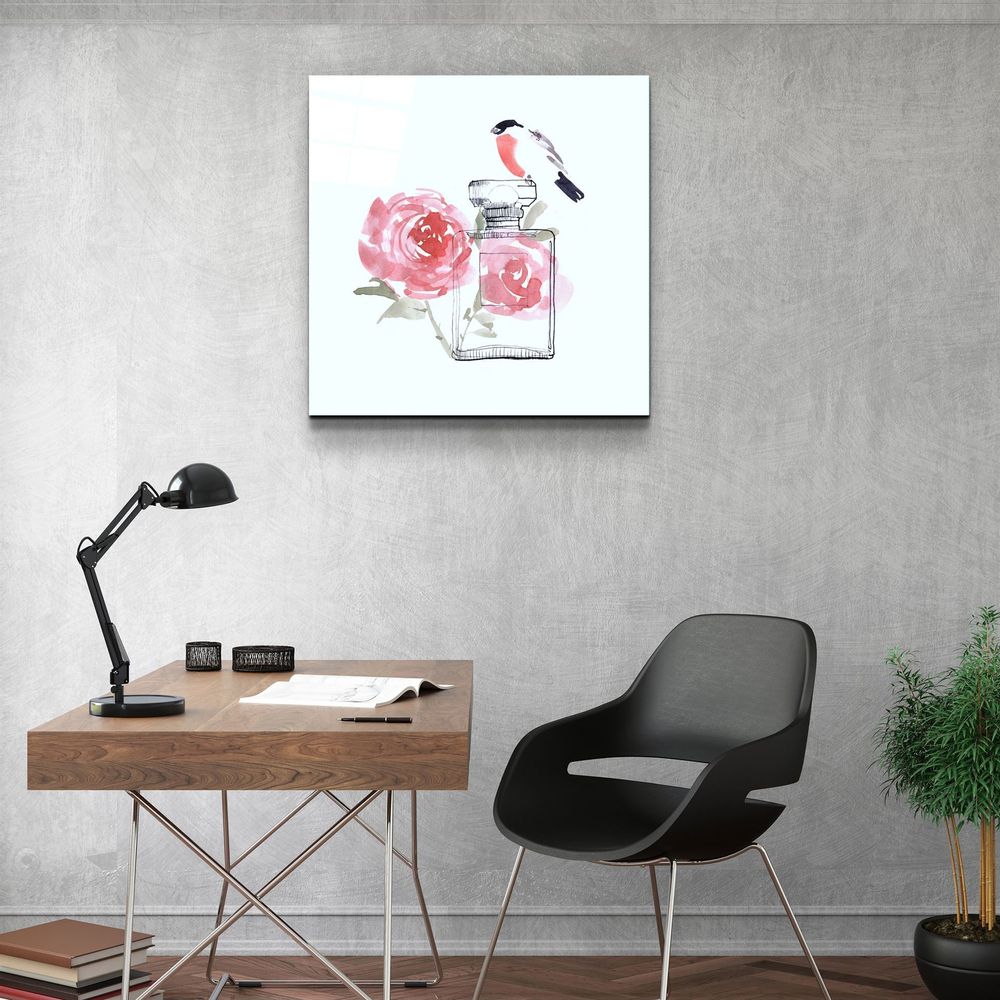 Other wall decoration - ・"Be Yourself"・Glass Wall Art | Artdesigna Glass Printing Wall Arts. - ARTDESIGNA
