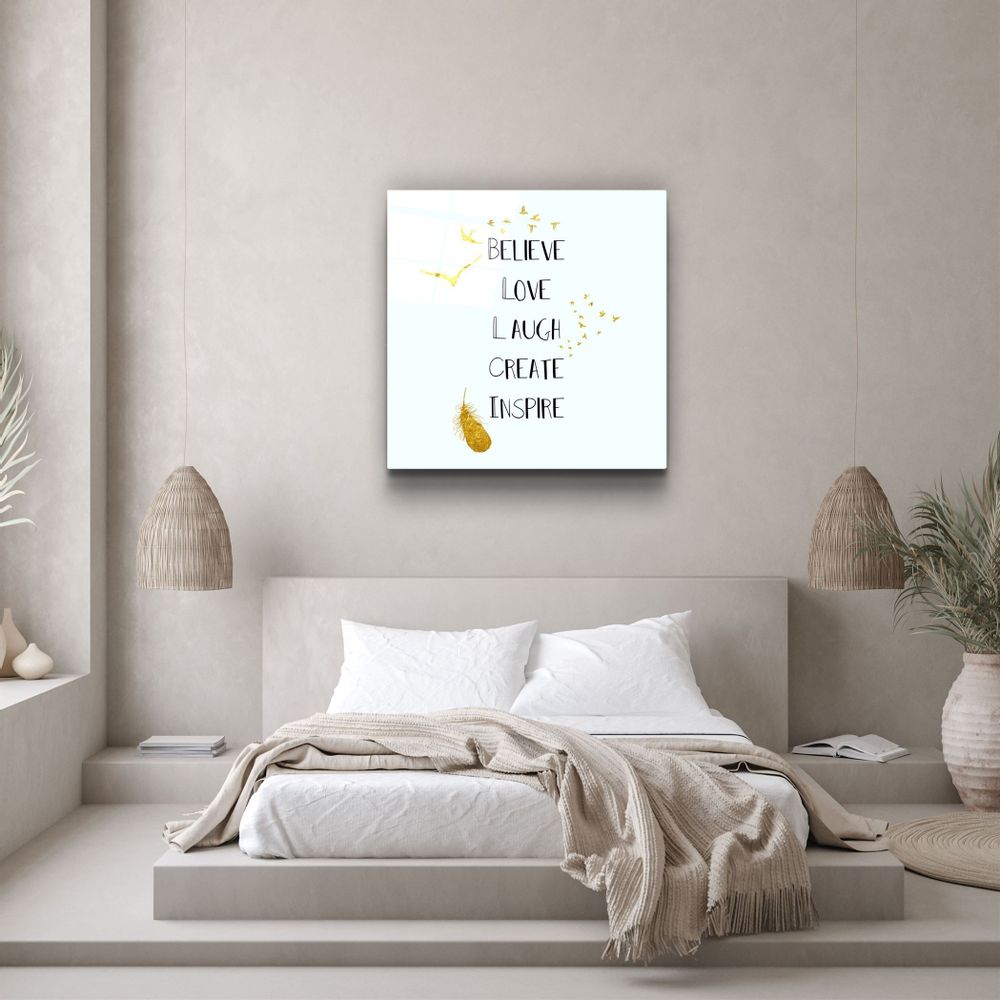Autres décorations murales - ・"Multi Sparkle"・Glass Wall Art | Artdesigna Glass Printing Wall Arts. - ARTDESIGNA