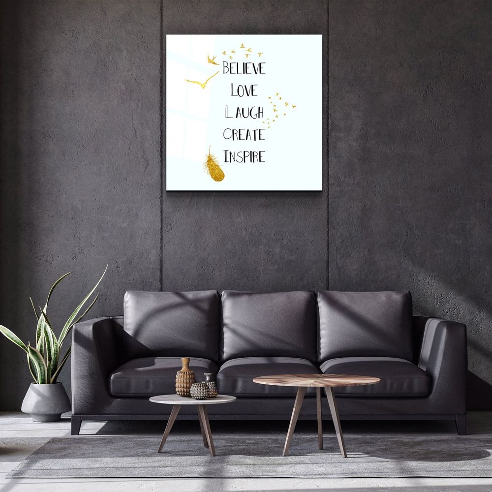 Autres décorations murales - ・"Multi Sparkle"・Glass Wall Art | Artdesigna Glass Printing Wall Arts. - ARTDESIGNA