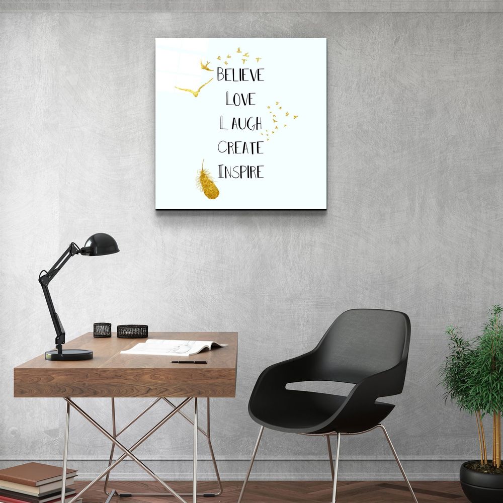 Autres décorations murales - ・"Multi Sparkle"・Glass Wall Art | Artdesigna Glass Printing Wall Arts. - ARTDESIGNA