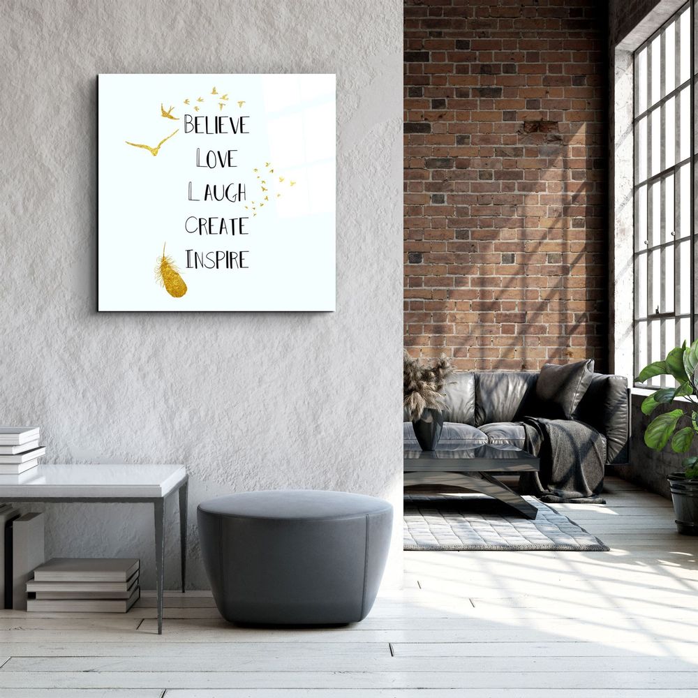 Autres décorations murales - ・"Multi Sparkle"・Glass Wall Art | Artdesigna Glass Printing Wall Arts. - ARTDESIGNA