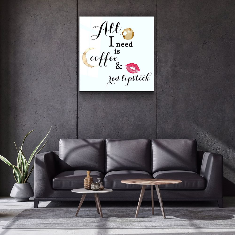 Autres décorations murales - ・"Giraffe"・Glass Wall Art | Artdesigna Glass Printing Wall Arts. - ARTDESIGNA
