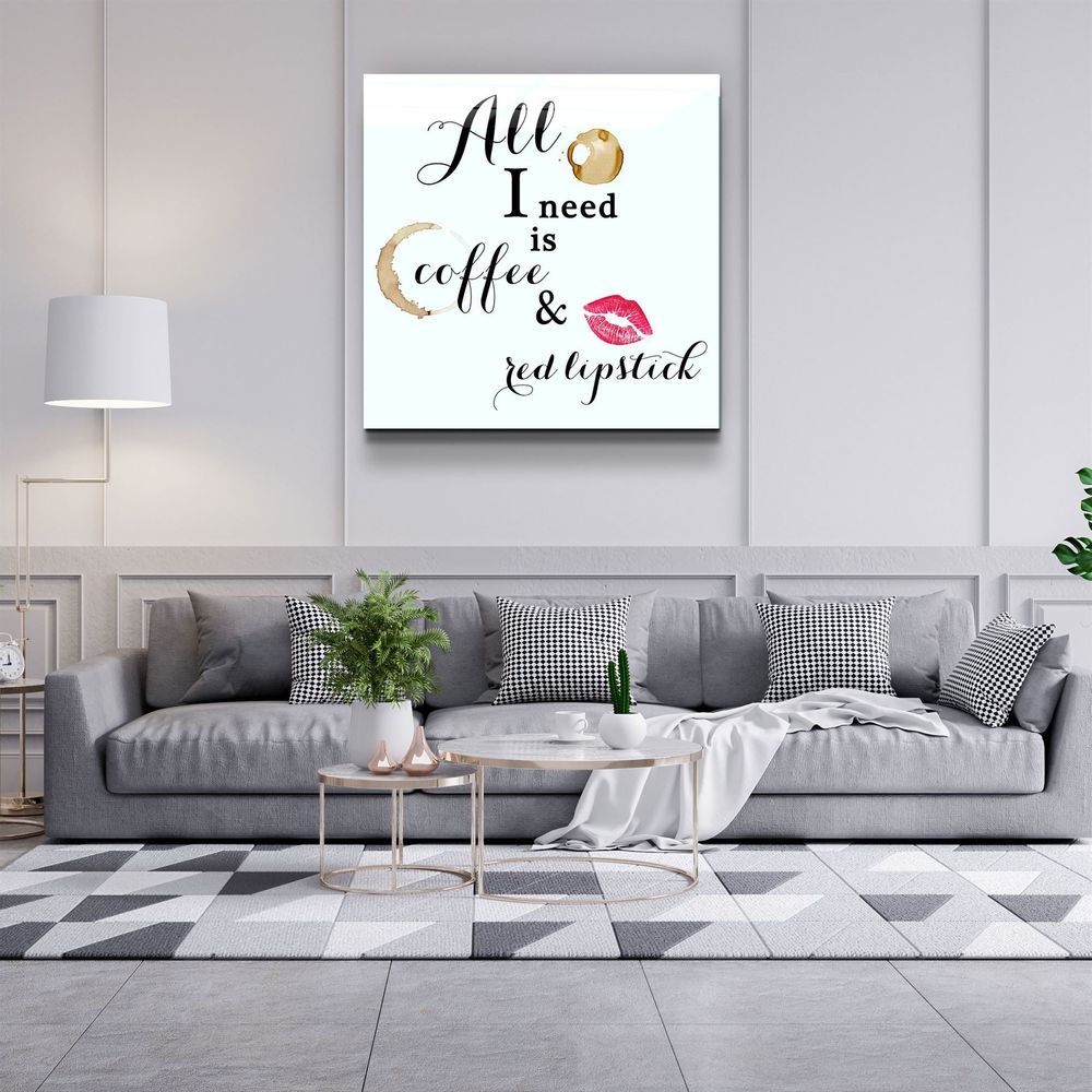 Autres décorations murales - ・"Giraffe"・Glass Wall Art | Artdesigna Glass Printing Wall Arts. - ARTDESIGNA