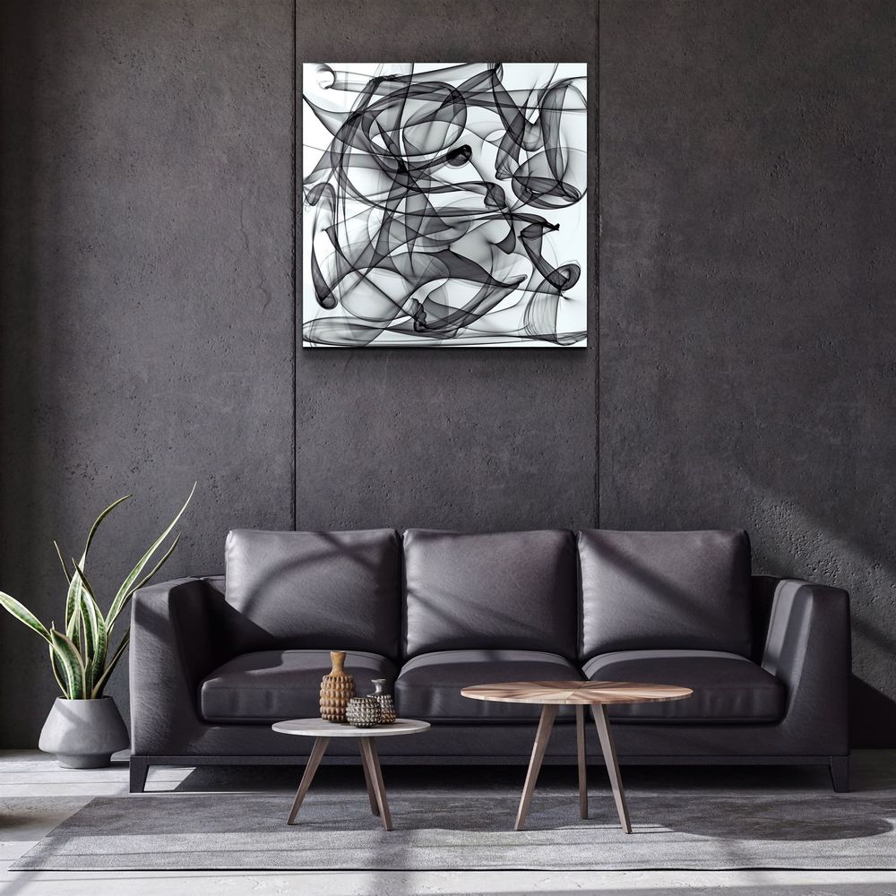 Autres décorations murales - ・"Gold Stamps"・Glass Wall Art | Artdesigna Glass Printing Wall Arts. - ARTDESIGNA