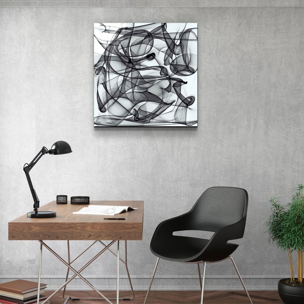 Autres décorations murales - ・"Gold Stamps"・Glass Wall Art | Artdesigna Glass Printing Wall Arts. - ARTDESIGNA