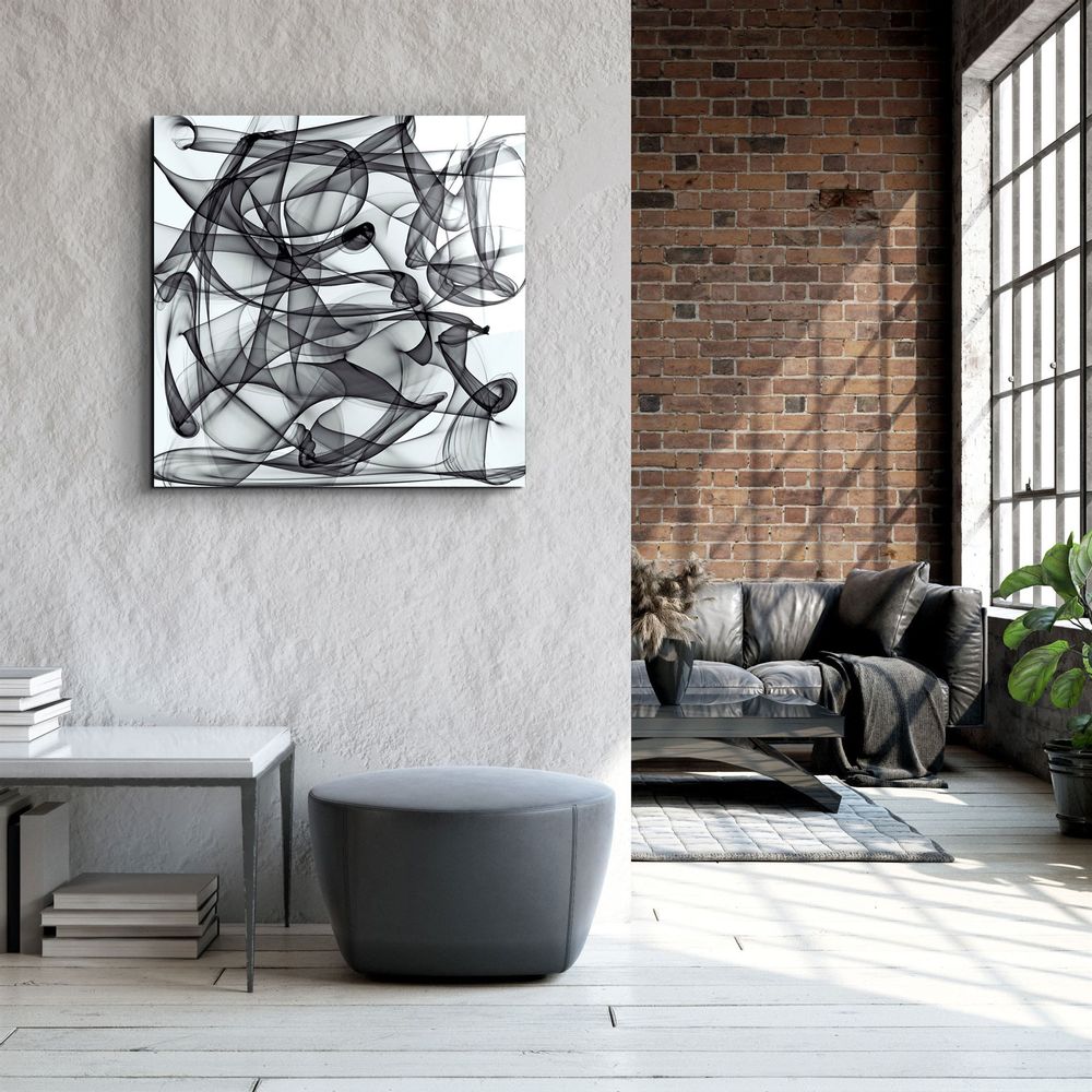 Autres décorations murales - ・"Gold Stamps"・Glass Wall Art | Artdesigna Glass Printing Wall Arts. - ARTDESIGNA