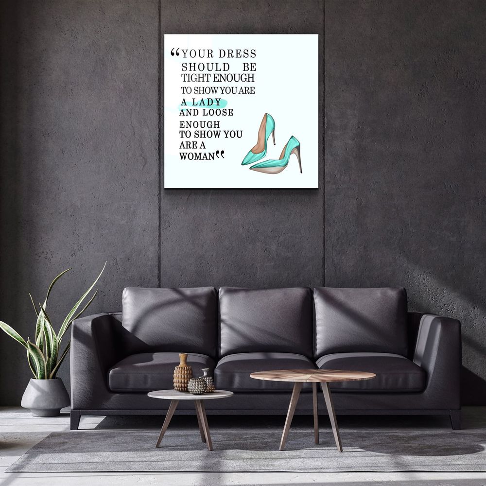 Other wall decoration - ・"Think Different"・Glass Wall Art | Artdesigna Glass Printing Wall Arts. - ARTDESIGNA