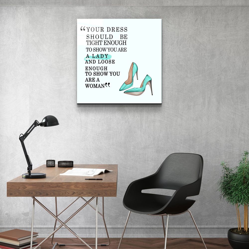Other wall decoration - ・"Think Different"・Glass Wall Art | Artdesigna Glass Printing Wall Arts. - ARTDESIGNA