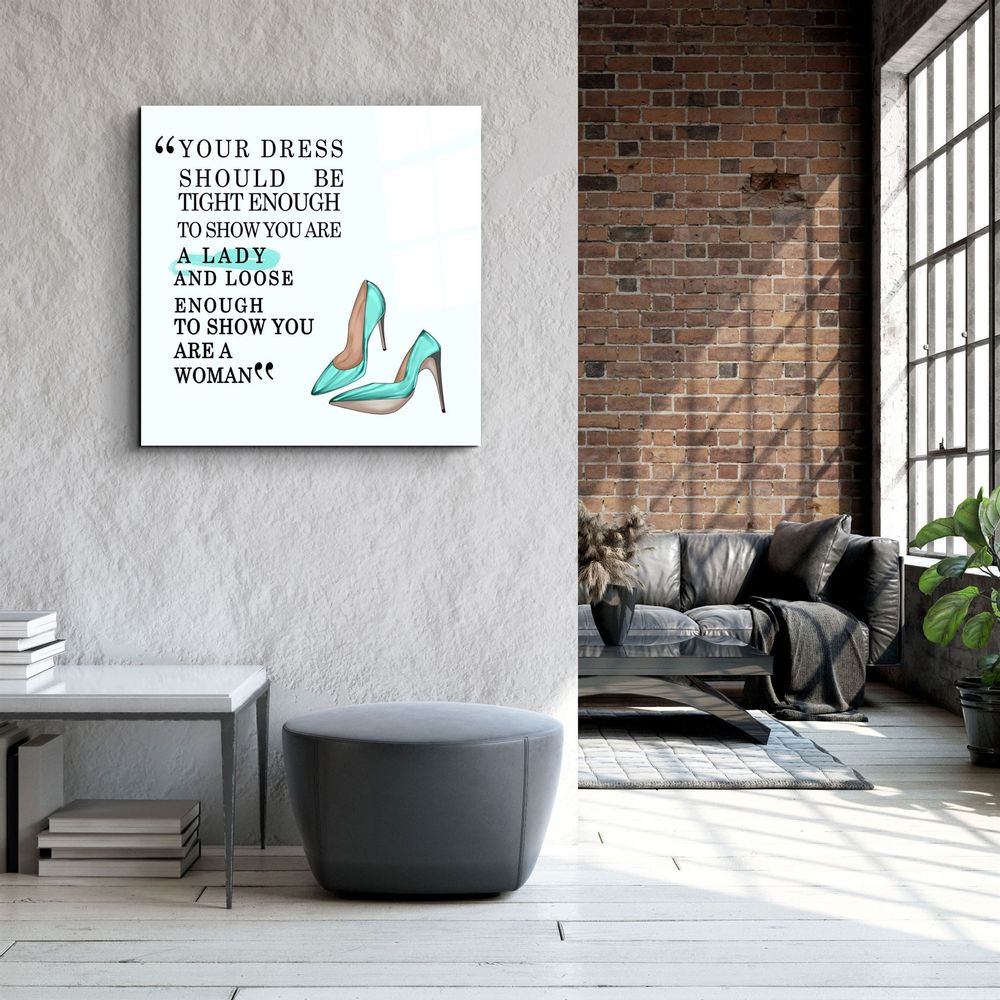 Other wall decoration - ・"Think Different"・Glass Wall Art | Artdesigna Glass Printing Wall Arts. - ARTDESIGNA
