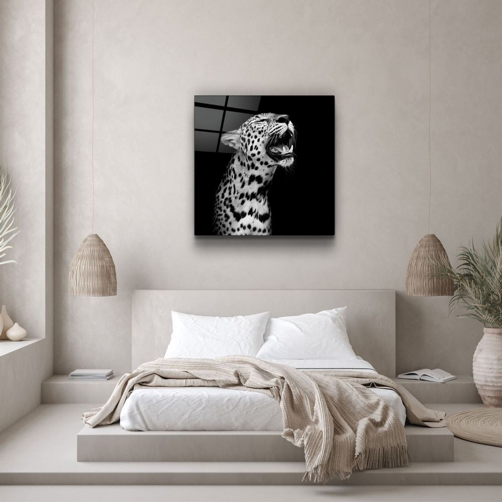Other wall decoration - ・"Full Moon"・Glass Wall Art | Artdesigna Glass Printing Wall Arts. - ARTDESIGNA