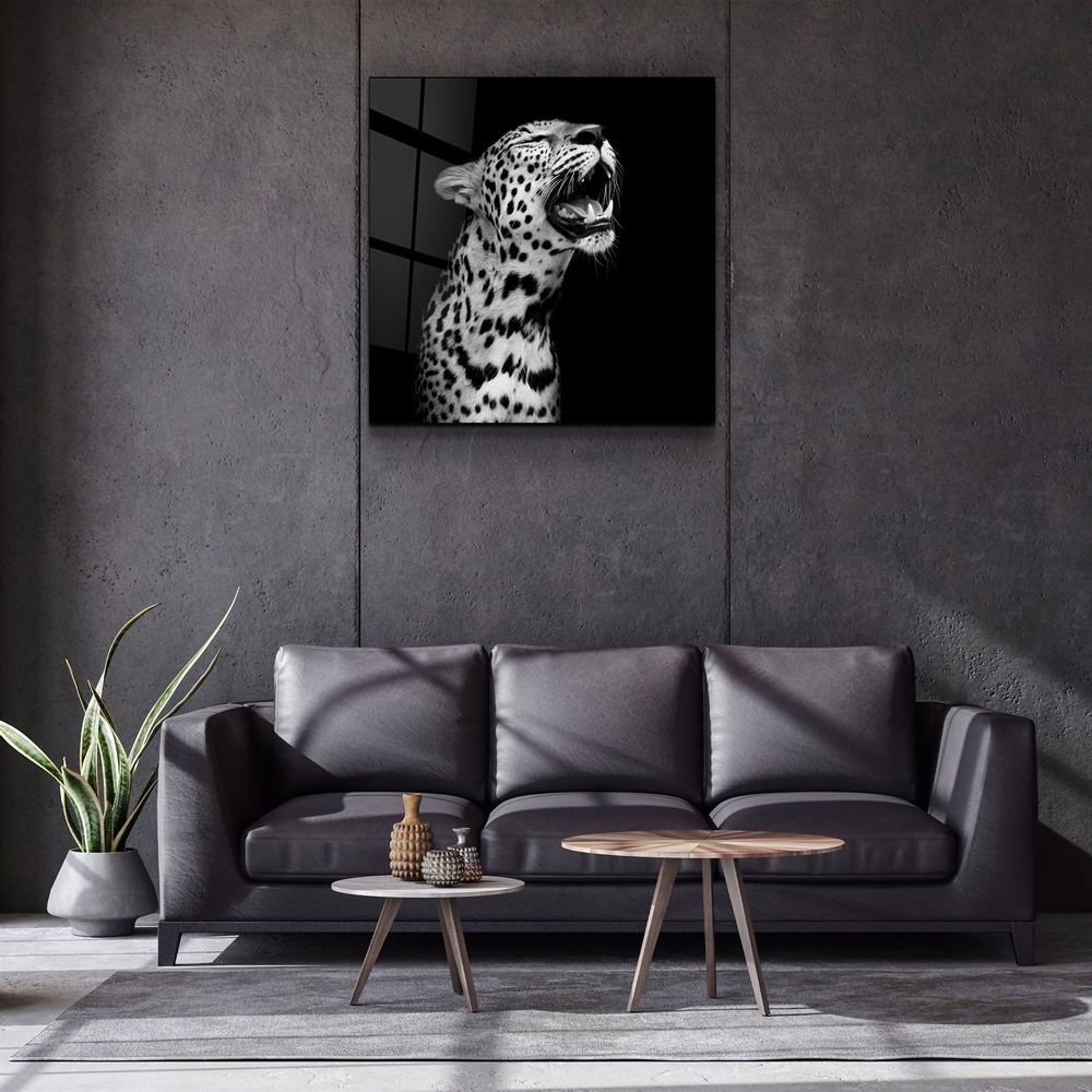 Other wall decoration - ・"Full Moon"・Glass Wall Art | Artdesigna Glass Printing Wall Arts. - ARTDESIGNA