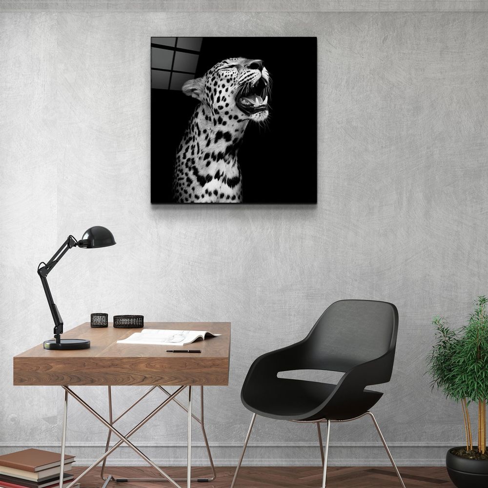 Other wall decoration - ・"Full Moon"・Glass Wall Art | Artdesigna Glass Printing Wall Arts. - ARTDESIGNA