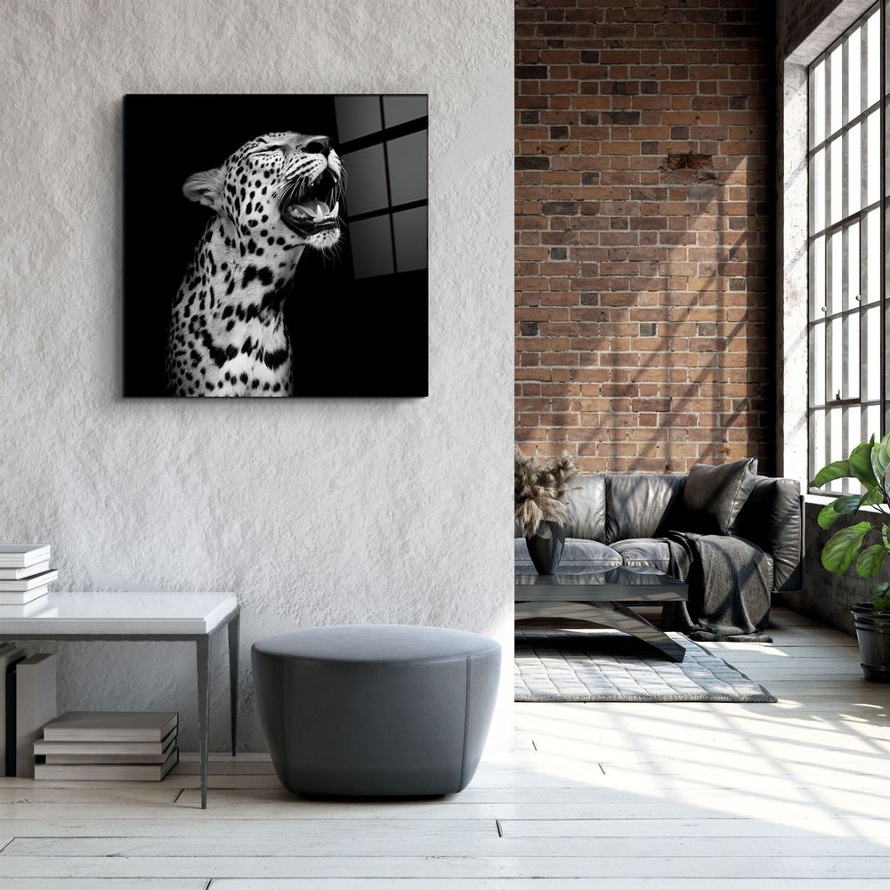 Other wall decoration - ・"Full Moon"・Glass Wall Art | Artdesigna Glass Printing Wall Arts. - ARTDESIGNA
