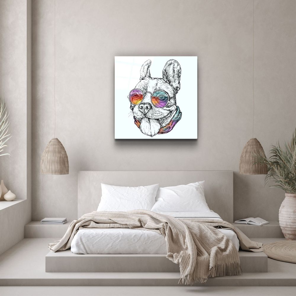 Other wall decoration - ・"Cat"・Glass Wall Art | Artdesigna Glass Printing Wall Arts. - ARTDESIGNA