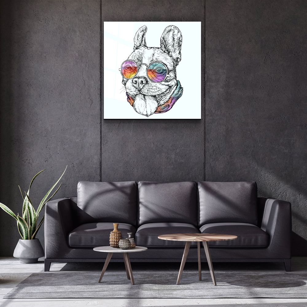 Other wall decoration - ・"Cat"・Glass Wall Art | Artdesigna Glass Printing Wall Arts. - ARTDESIGNA