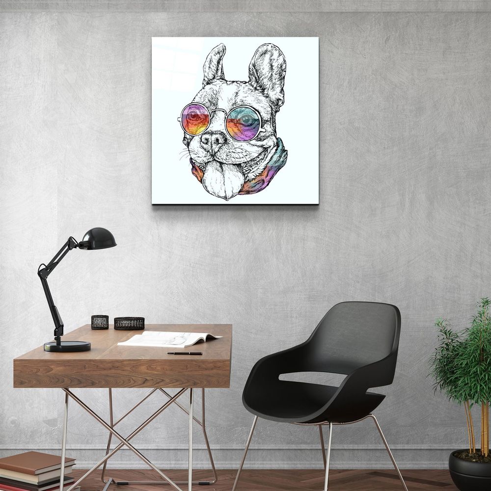 Other wall decoration - ・"Cat"・Glass Wall Art | Artdesigna Glass Printing Wall Arts. - ARTDESIGNA