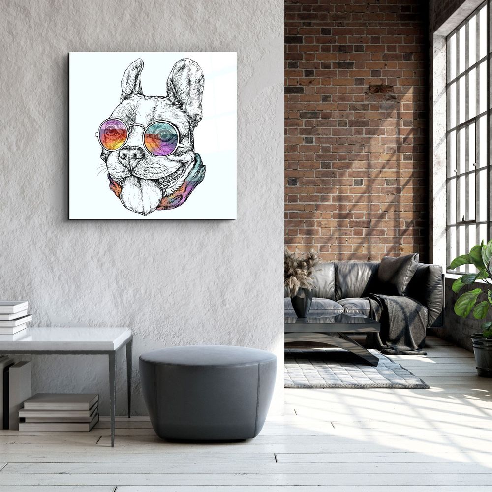 Other wall decoration - ・"Cat"・Glass Wall Art | Artdesigna Glass Printing Wall Arts. - ARTDESIGNA
