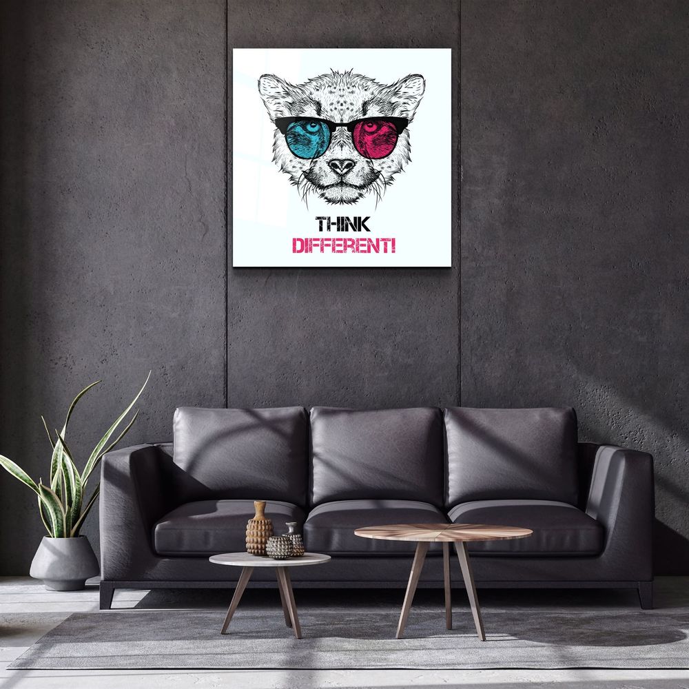 Autres décorations murales - ・"Good Feelings"・Glass Wall Art | Artdesigna Glass Printing Wall Arts. - ARTDESIGNA