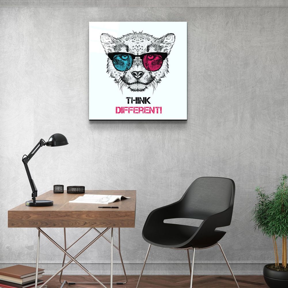 Autres décorations murales - ・"Good Feelings"・Glass Wall Art | Artdesigna Glass Printing Wall Arts. - ARTDESIGNA
