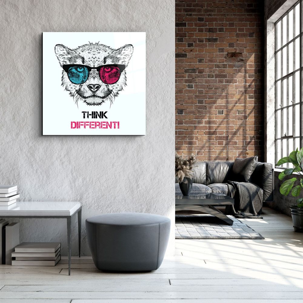 Autres décorations murales - ・"Good Feelings"・Glass Wall Art | Artdesigna Glass Printing Wall Arts. - ARTDESIGNA