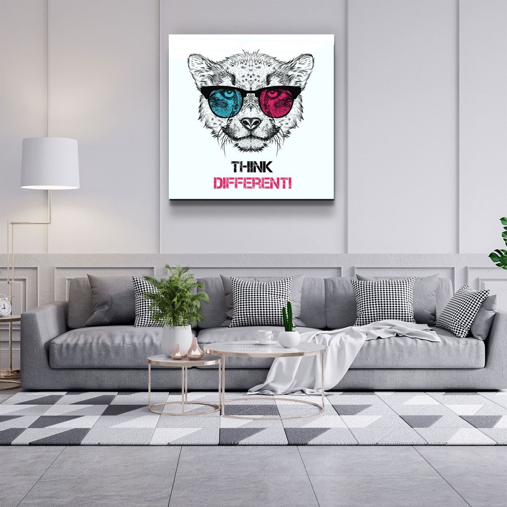 Autres décorations murales - ・"Good Feelings"・Glass Wall Art | Artdesigna Glass Printing Wall Arts. - ARTDESIGNA