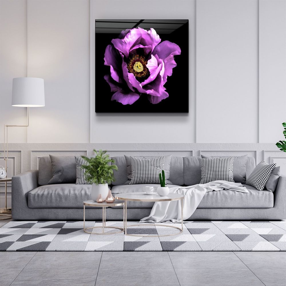 Other wall decoration - ・"Tiger"・Glass Wall Art | Artdesigna Glass Printing Wall Arts. - ARTDESIGNA