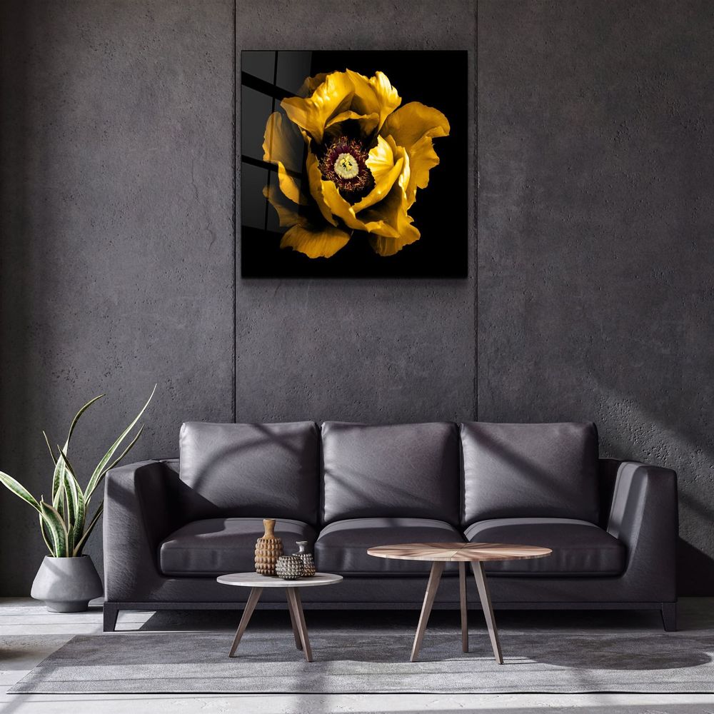 Other wall decoration - ・"Tiger"・Glass Wall Art | Artdesigna Glass Printing Wall Arts. - ARTDESIGNA