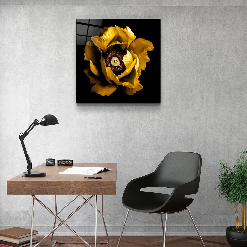 Other wall decoration - ・"Tiger"・Glass Wall Art | Artdesigna Glass Printing Wall Arts. - ARTDESIGNA