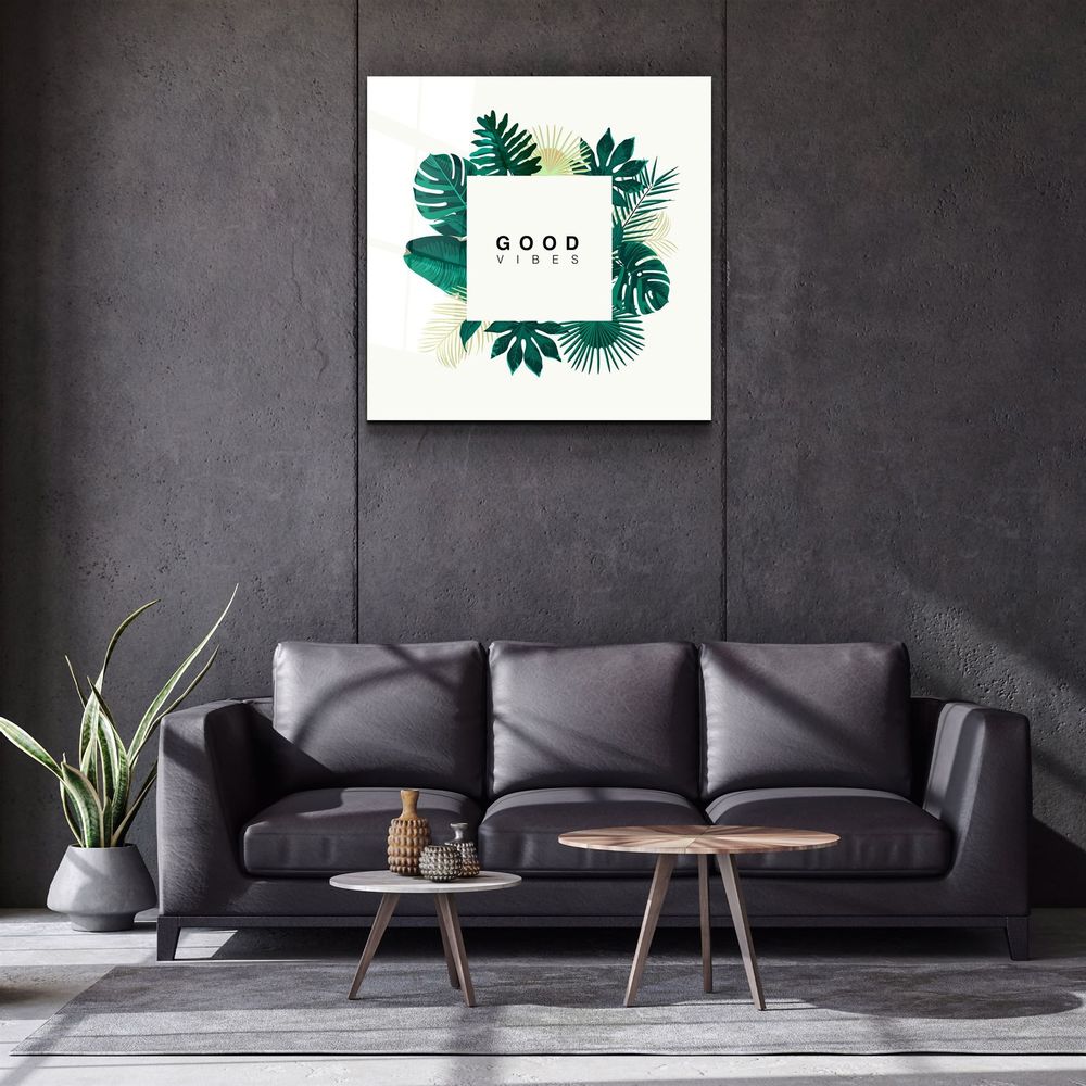 Autres décorations murales - ・"Nature Scarf"・Glass Wall Art | Artdesigna Glass Printing Wall Arts. - ARTDESIGNA