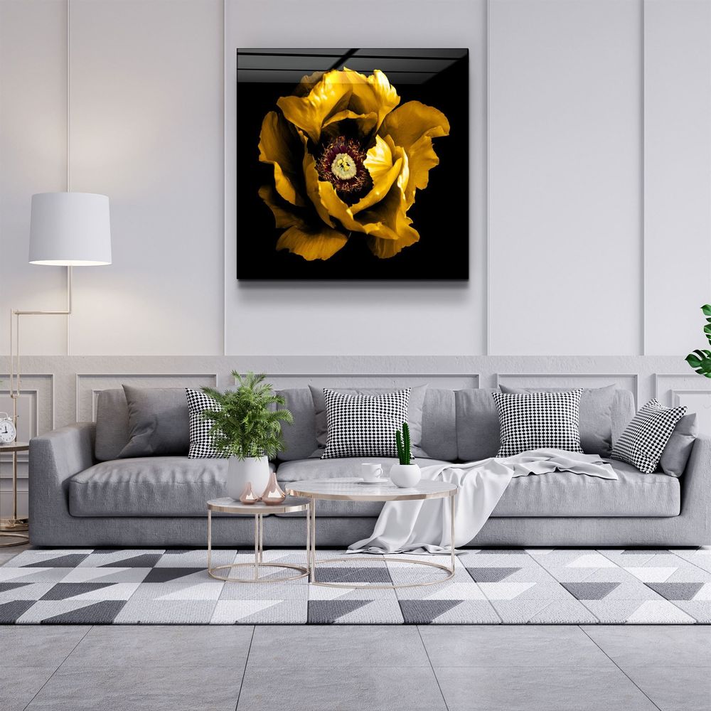 Other wall decoration - ・"Tiger"・Glass Wall Art | Artdesigna Glass Printing Wall Arts. - ARTDESIGNA