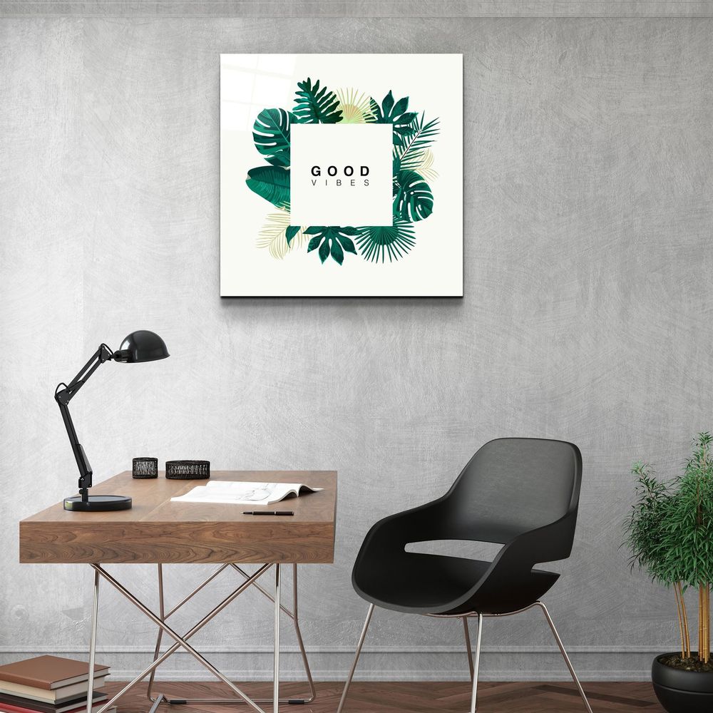 Autres décorations murales - ・"Nature Scarf"・Glass Wall Art | Artdesigna Glass Printing Wall Arts. - ARTDESIGNA