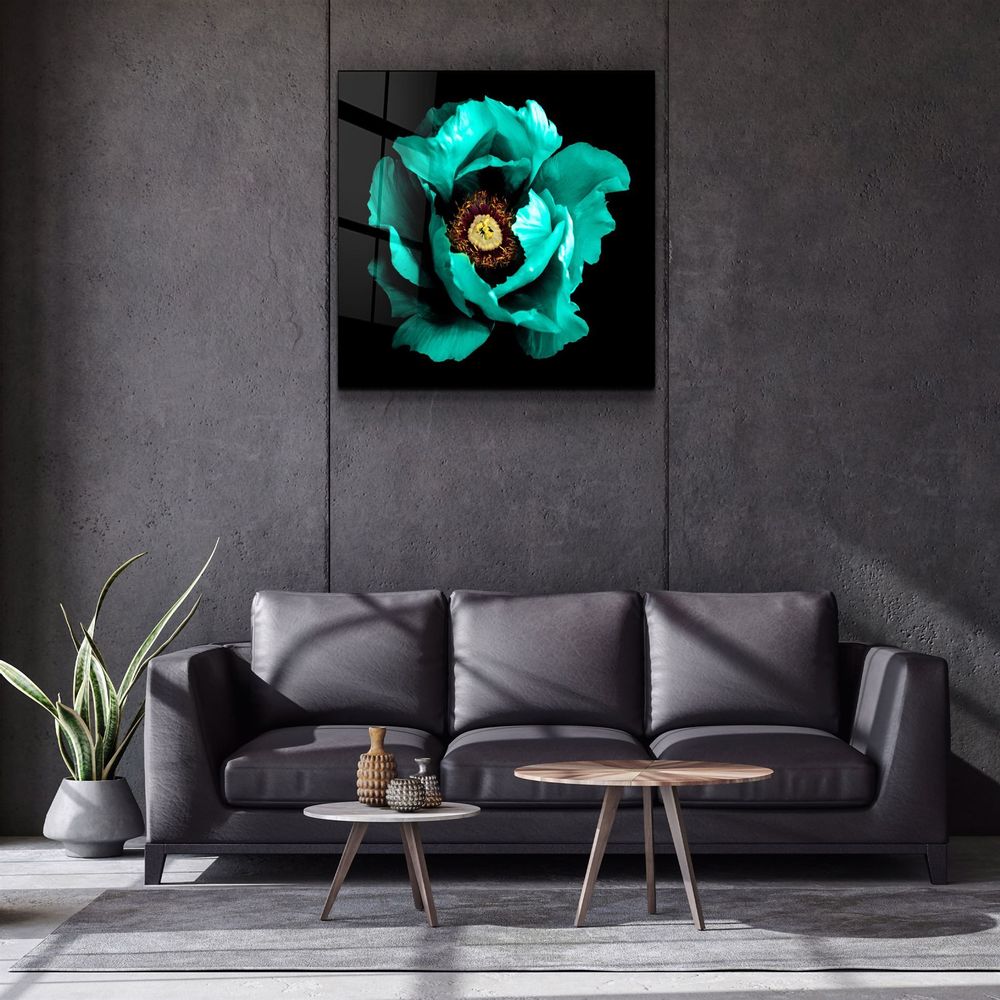 Autres décorations murales - ・"Rose"・Glass Wall Art | Artdesigna Glass Printing Wall Arts. - ARTDESIGNA