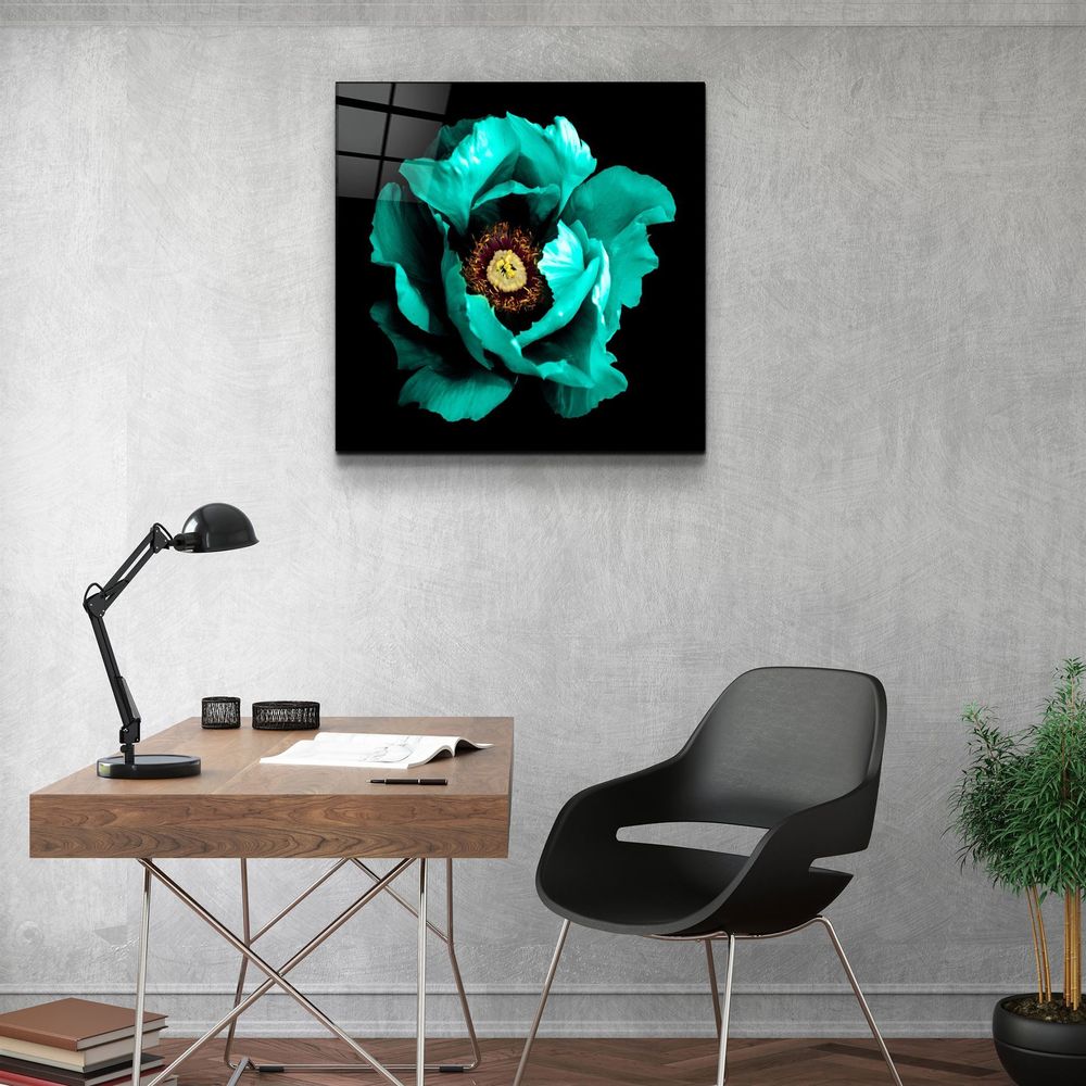 Autres décorations murales - ・"Rose"・Glass Wall Art | Artdesigna Glass Printing Wall Arts. - ARTDESIGNA