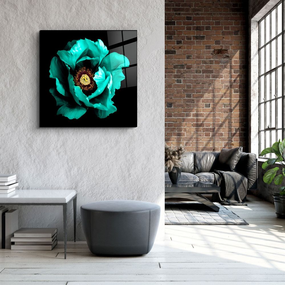 Autres décorations murales - ・"Rose"・Glass Wall Art | Artdesigna Glass Printing Wall Arts. - ARTDESIGNA