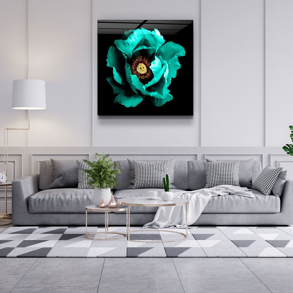 Autres décorations murales - ・"Rose"・Glass Wall Art | Artdesigna Glass Printing Wall Arts. - ARTDESIGNA