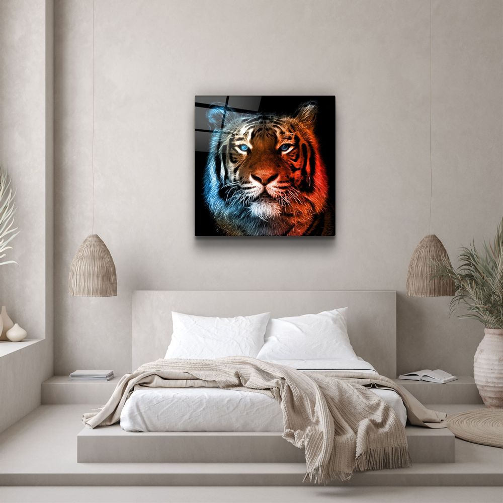 Autres décorations murales - ・"Kitten"・Glass Wall Art | Artdesigna Glass Printing Wall Arts. - ARTDESIGNA