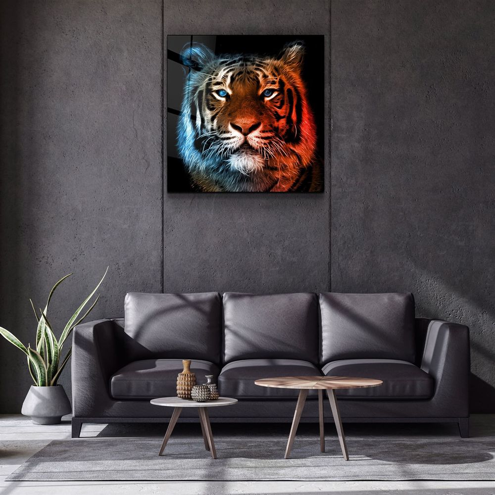 Autres décorations murales - ・"Kitten"・Glass Wall Art | Artdesigna Glass Printing Wall Arts. - ARTDESIGNA
