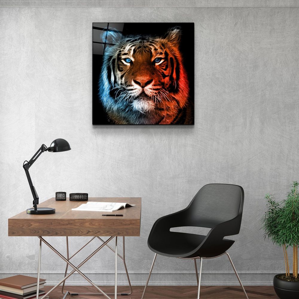 Autres décorations murales - ・"Kitten"・Glass Wall Art | Artdesigna Glass Printing Wall Arts. - ARTDESIGNA